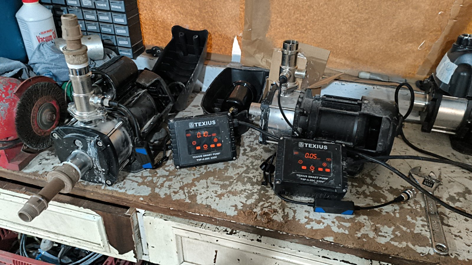 Manutenção de Pressurizador pela Flex Clean