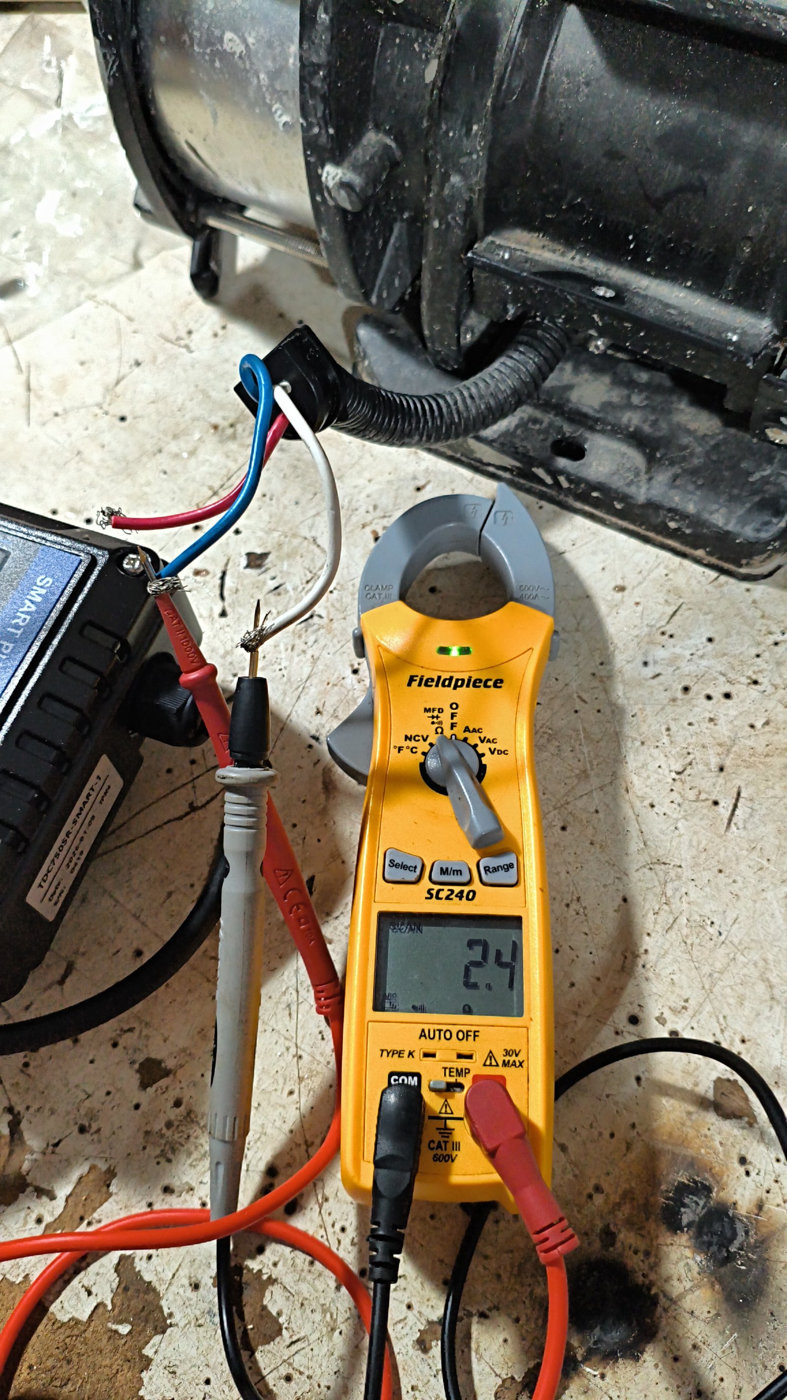 Reparo Técnico de Bomba de Pressurização