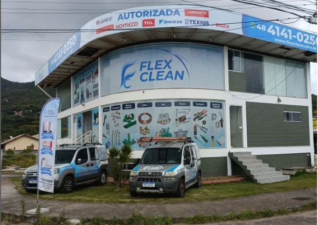 Nossa Loja Flex Clean
