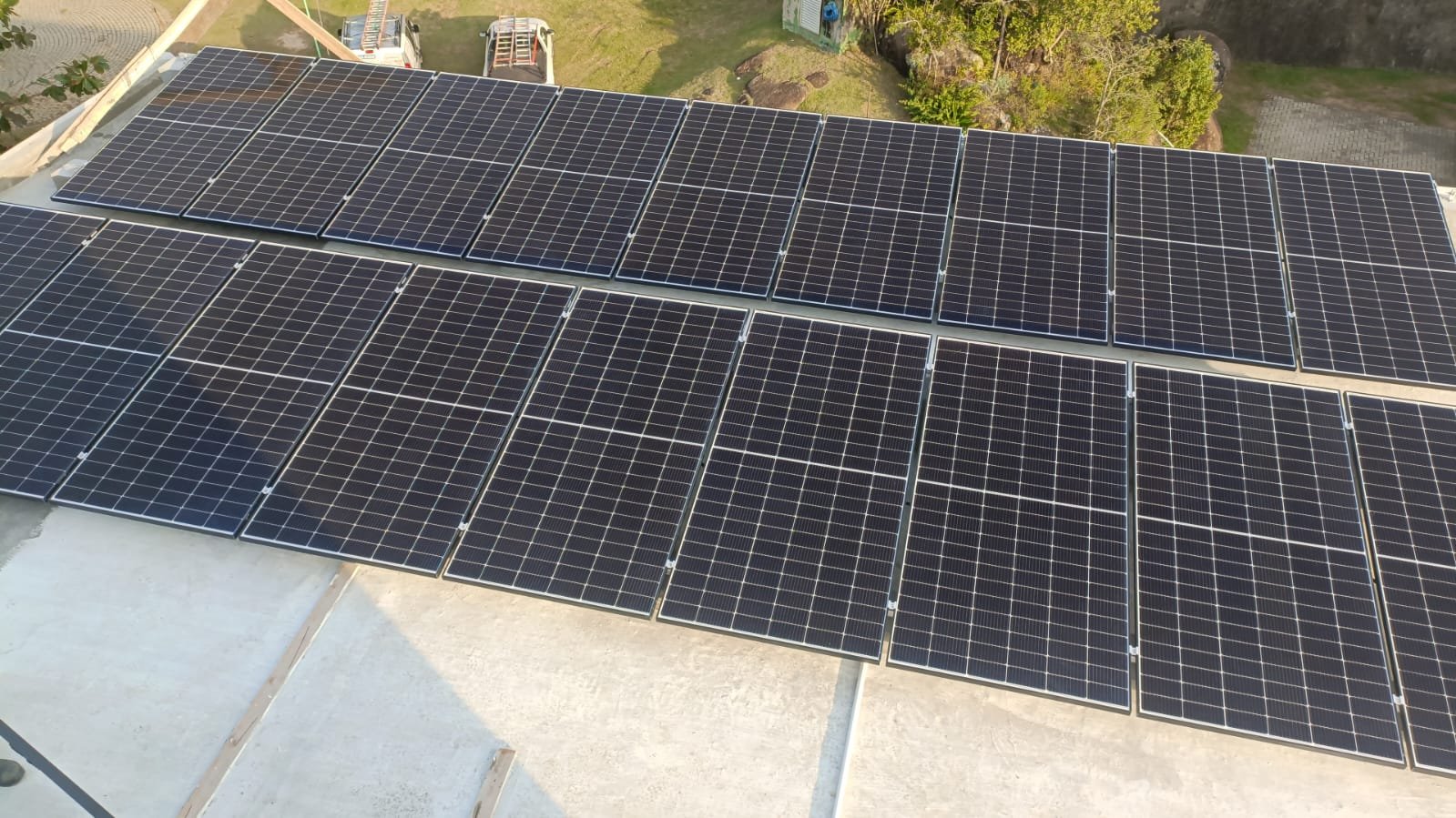 Instalação solar
