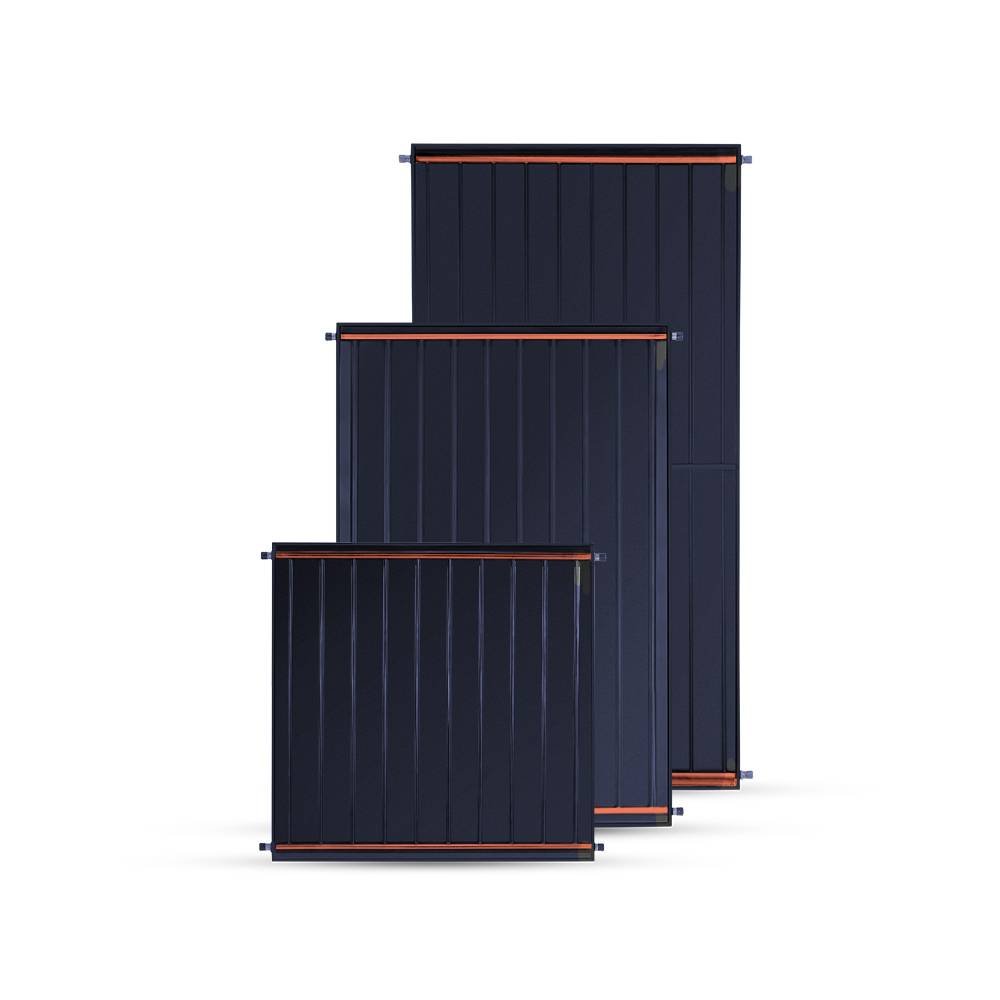 Coletor Solar Placas Planas Princess Prime Komeco