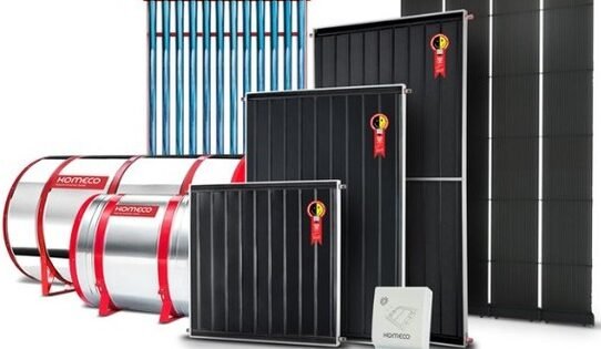 Instalação de Boiler e Coletores Solares