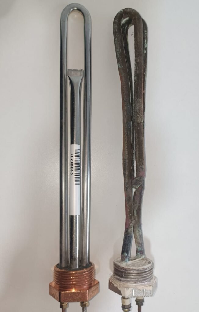 Resistência de Apoio Elétrico Oxidada